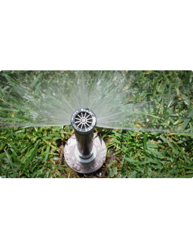 Irrigatore statico HUNTER mod. PRS30 con regolatore di pressione tarato a 2.1 bar