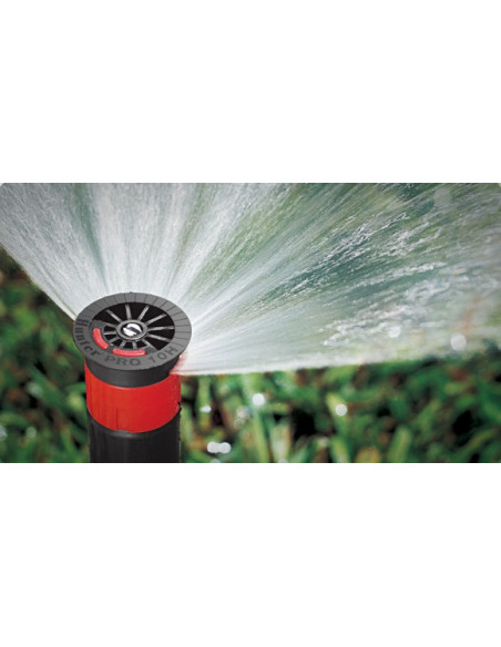 Irrigatore statico HUNTER mod. PRS30 con regolatore di pressione tarato a 2.1 bar