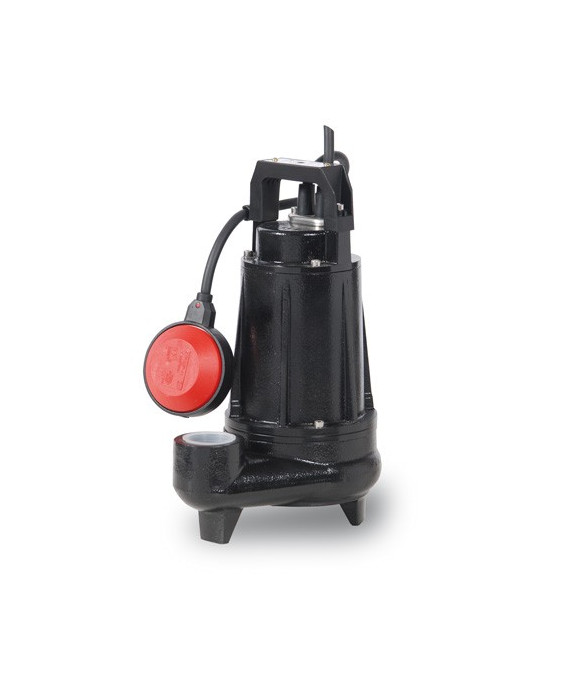 Elettropompa Sommergibile in ghisa mod. COMPATTA-N1 M/G con galleggiante