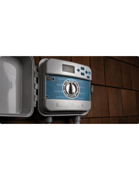 Programmatore da esterno Hunter Pro-C 401-E