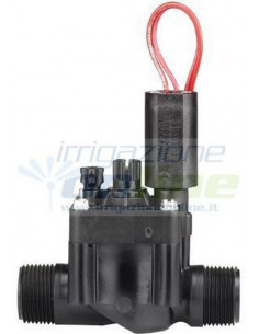 Elettrovalvola HUNTER mod. PGV 1" M conf. 20 pz.  con REGOLATORE di FLUSSO 