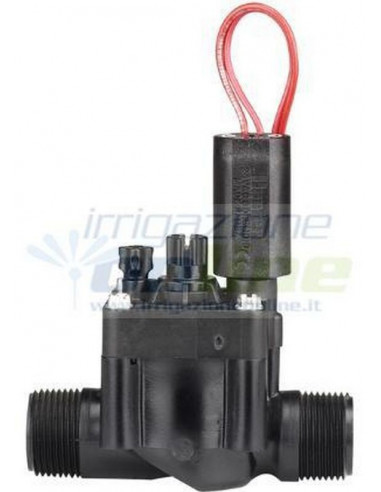 Elettrovalvola HUNTER mod. PGV 1" M con REGOLATORE di FLUSSO conf. 20 pz.