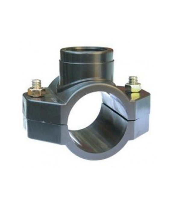 Presa a staffa 32x1" - PN10 -