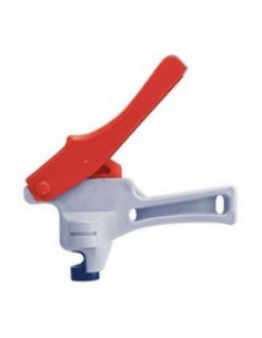 Pannenklemme für Layflat Mod. FOR - Loch 14mm