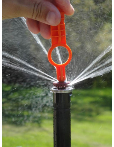 Schlüssel zum Einstellen von Sprinklern...