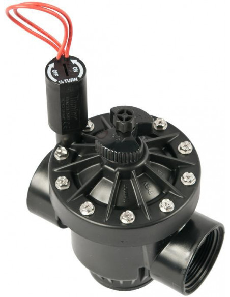 Valve Hunter d. 1 1/2" a 9Vcc PGV-151-DC 