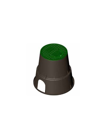 Pozzetto Circolare in PVC piccolo con maniglia