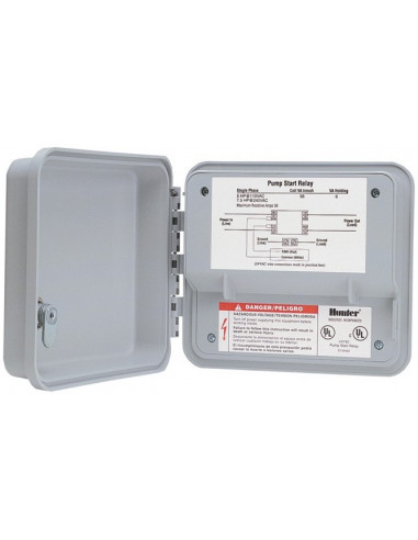 Comando Pompa HUNTER per avviamento pompe monofasi fino a 1.5 kw