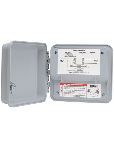 Comando Pompa HUNTER per avviamento pompe monofasi fino a 1.5 kw