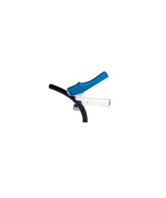 Pinza foratubi 3mm tipo "A" per polietilene Bassa DensitÃ  -