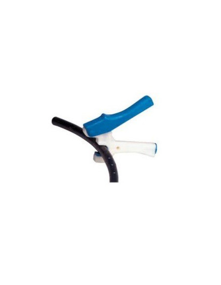 Pinza foratubi 3mm tipo "A" per polietilene Bassa DensitÃ  -