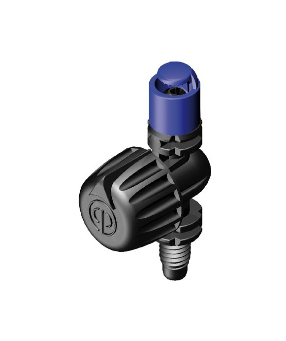 Mikro-Sprinkler IDRA Gewindeanschluss bei 180°...