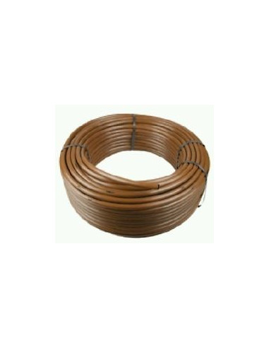  Ala Gocciolante D.16 mm - Bobina 100 mt - 2,1 lt/ora - Marrone - mod.MULTIBAR