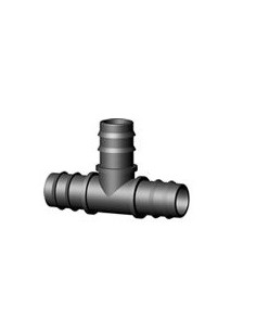 Tee Portagomma a 90Â° d. 20 x 20 x 20 - conf. 10pz -