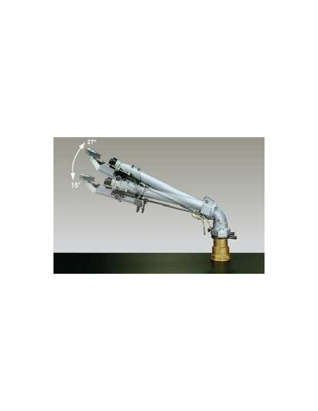 Pulse sprinkler SIME mod. KONKORD 27° - 15°