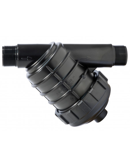 Mesh-Filter aus Y Polypropylen d.1 1/4" ARAG Mod. 327056