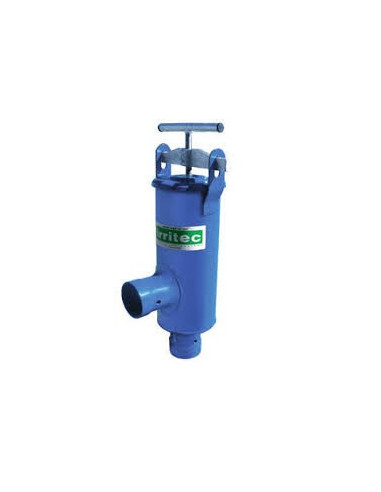 90° Filter mit PVC-Masse + Edelstahlgewebe...