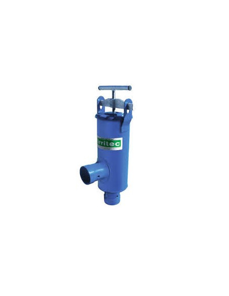 90° Filter mit PVC-Masse + Edelstahlgewebe IRRITEC Mod. EPV d. 2"
