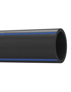 Polyethylenrohr d.40 PN10 Hohe Dichte - 100 Meter