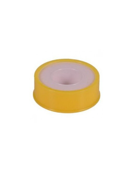Rotolo nastro PTFE/TEFLON 12mm x 15 mt x 0,10mm - 10 pz