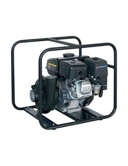 Kreiselmotorpumpe monogirantes Benzin tragbarer 4-Takt-Mod. LC 50