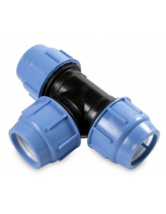 Compression Tee Serie Blue Seal PN-16