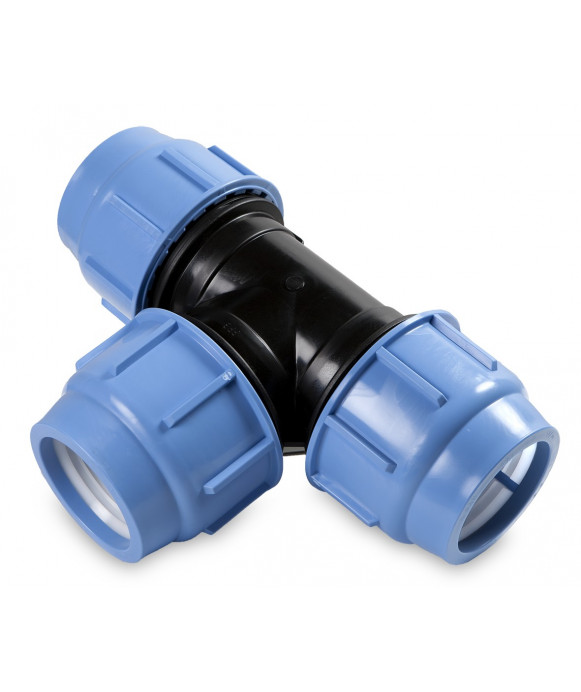 Tee a compressione serie Blue Seal PN-16 