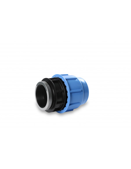 Raccordo Femmina a compressione serie Blue Seal PN-16 