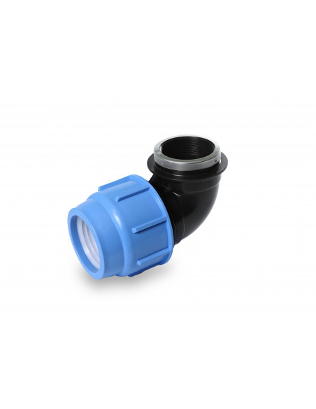 Compression Female elbow 20 x 3/4" Blue Seal PN-16