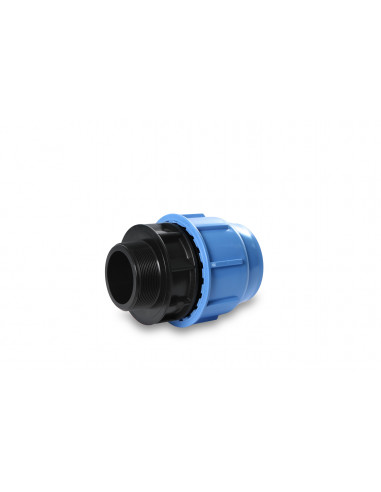 Compression Male fitting 20 x 3/4" Blue Seal PN-16