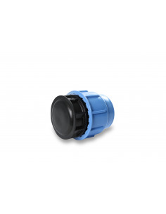 Tappo Fine Linea d. 25 a compressione serie Blue Seal PN-16