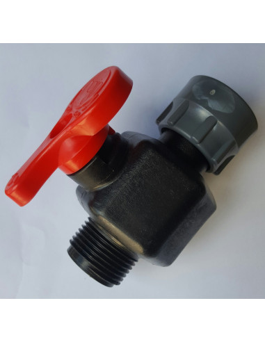 Spheric valve for drain system 1" in polypropylene