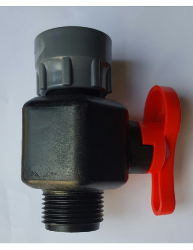Spheric valve for drain system 1" in polypropylene