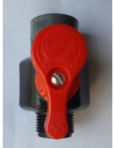 Spheric valve for drain system 1" in polypropylene