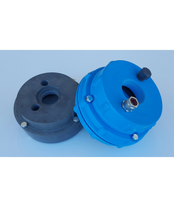 PVC Well Head d. 4" – Loch 1"1/2