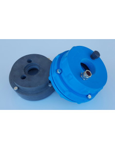 Testa Pozzo in PVC d. 125 mm – Foro 2” 2