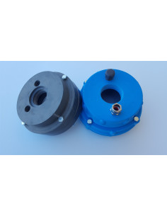 Testa Pozzo in PVC d. 140 mm – Foro 2”