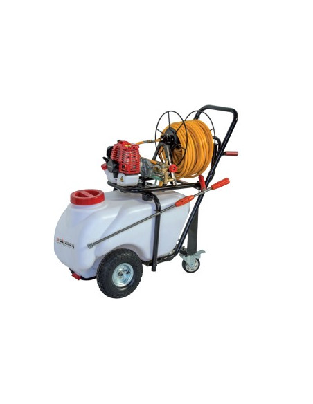 Carrello da irrorazione e diserbo