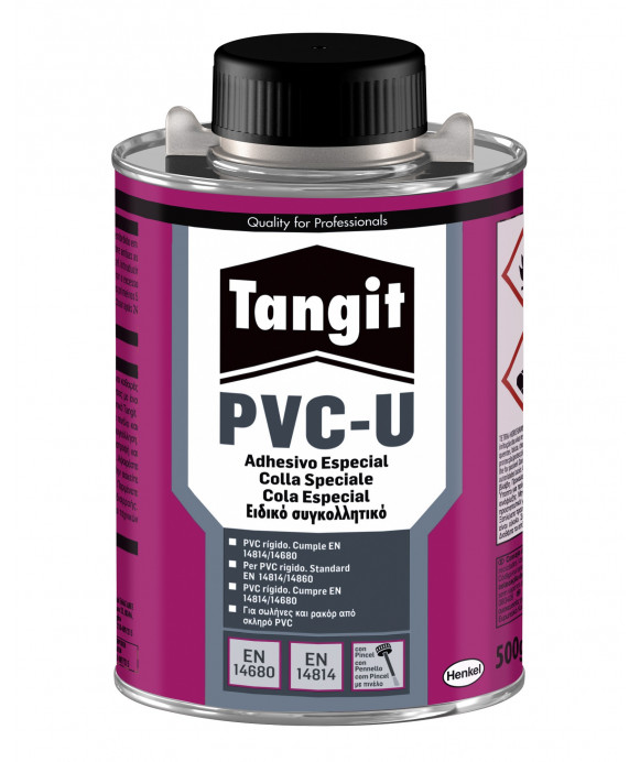 Tangit PVC-U mit Glasbürste 500 g
