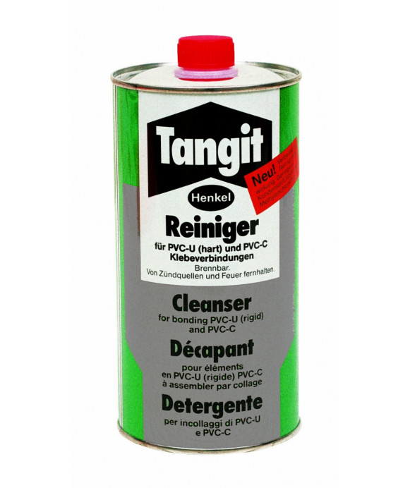 Tangit Reiniger 1 lt detergente per PVC-U