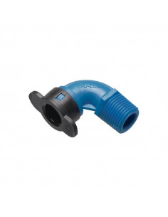 Elbow Blue Lock 1/2 "Stecker für Tube Blue Lock