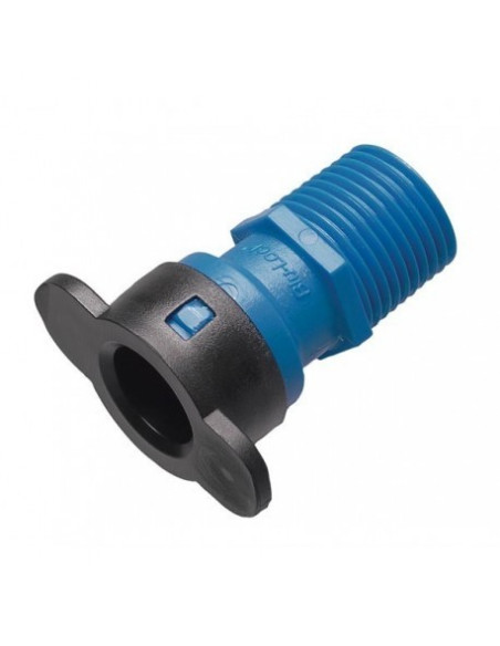 RACCORDO BLU LOCK 1/2" M 