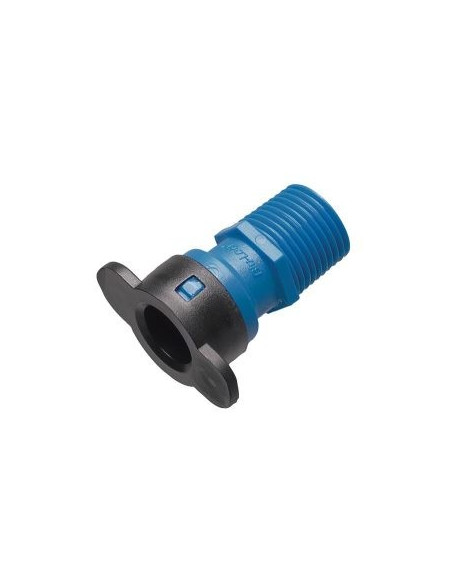 RACCORDO BLU LOCK 3/4" M