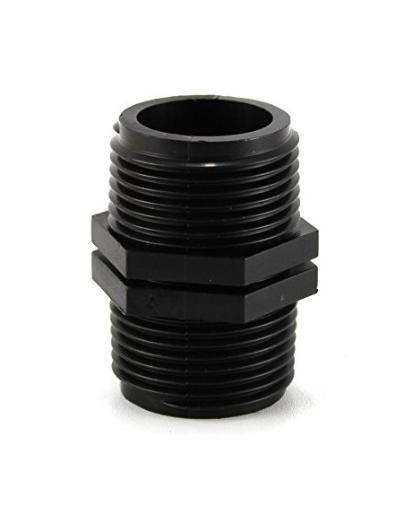 Threaded nipple in polypropylene - PN10 