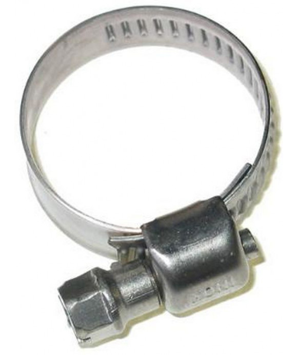 Hose clamp Zinc-plated d.12/22 - 10 pcs