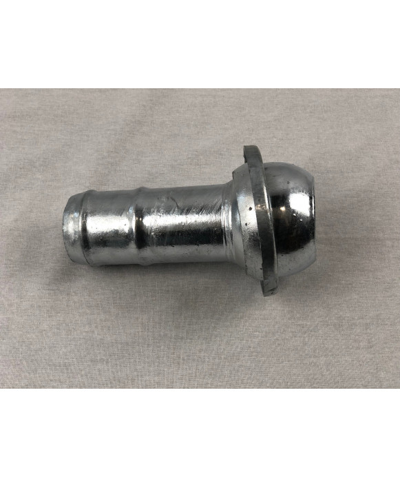 Half coupling globe galvanized male with hose connector - from 50 to 150 mm