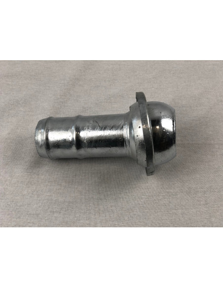 Half coupling globe galvanized male with hose connector - from 50 to 150 mm