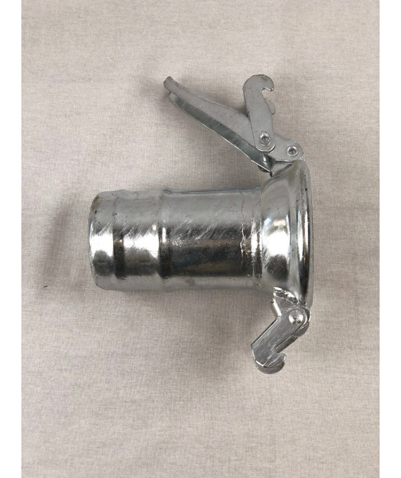 Half coupling globe galvanized female with hose connector - from 50 to 150 mm