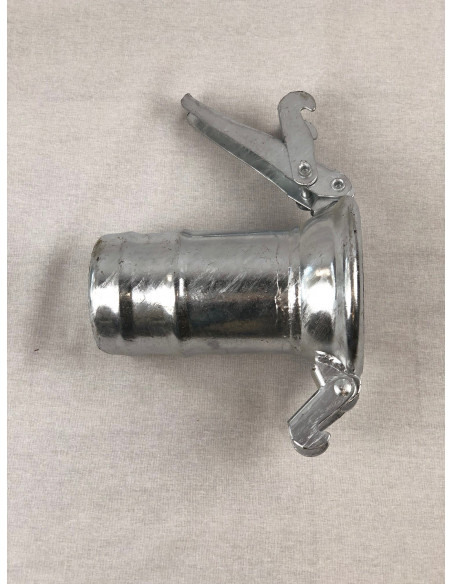 Half coupling globe galvanized female with hose connector - from 50 to 150 mm