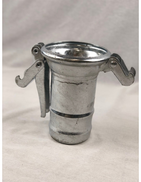 Half coupling globe galvanized female with hose connector - from 50 to 150 mm